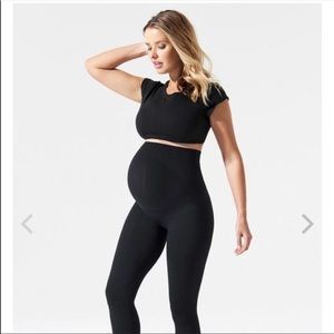 Blanqi Maternity Belly Support Leggings